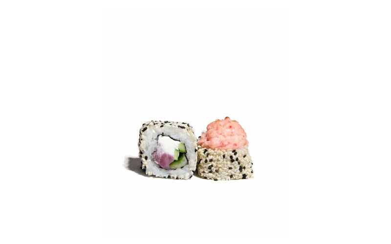 Запеченный ролл «Крабовый Тунец»