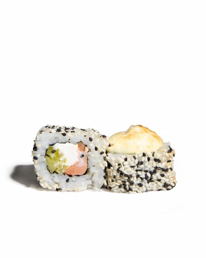 Запеченный ролл «Сырный Кунцей»