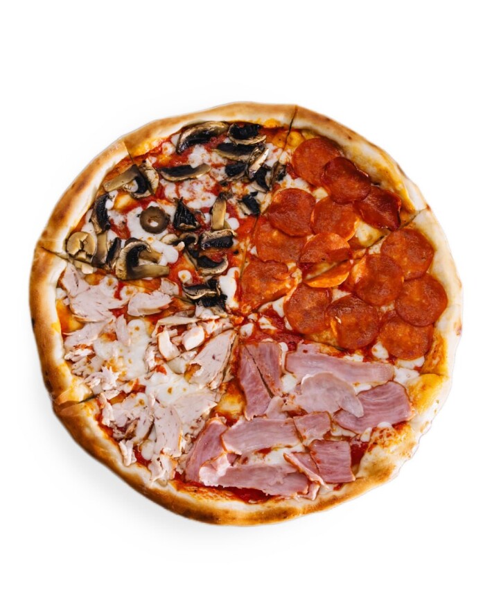 Пицца «Четыре сезона»