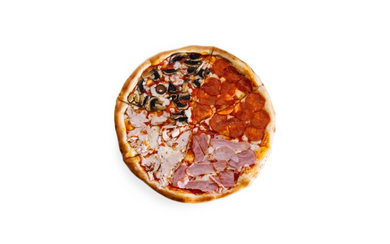 Пицца «Четыре сезона»