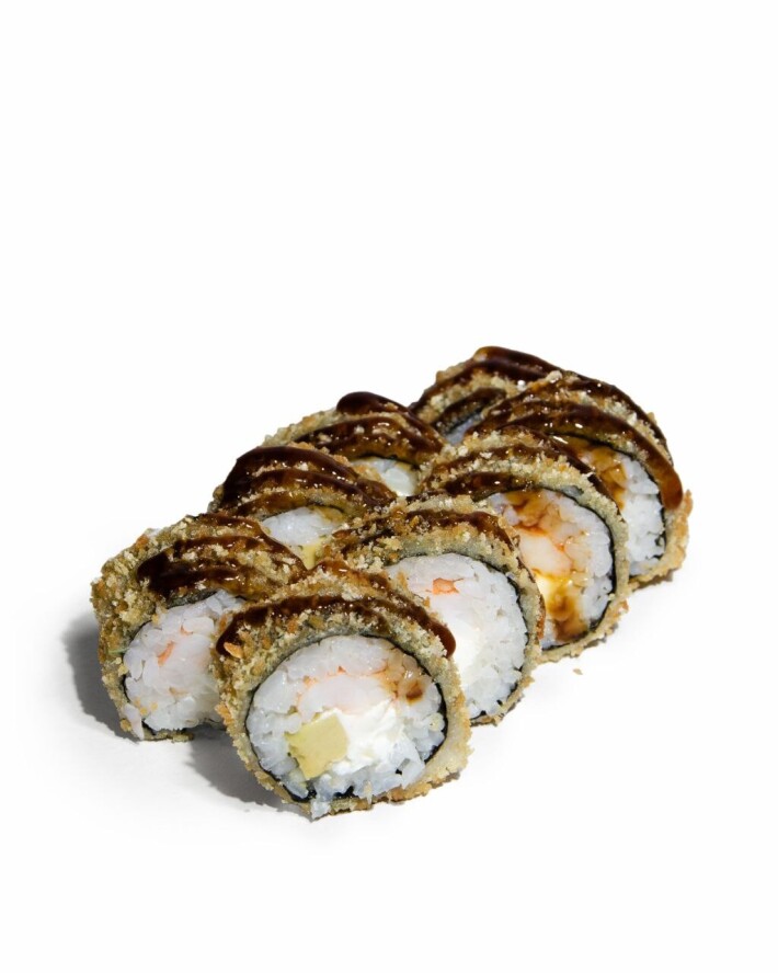 Темпура ролл с креветкой