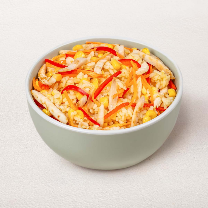 WOK «Карри с рисом»