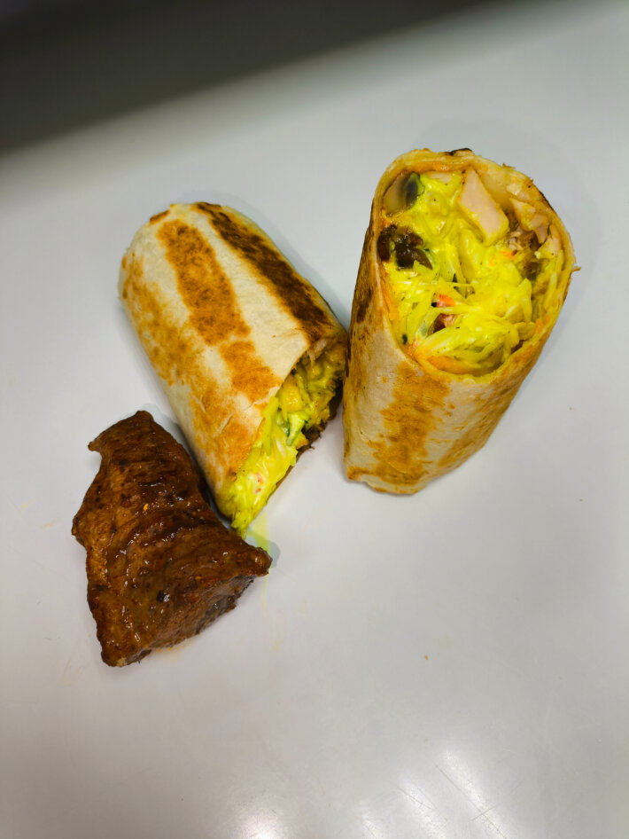 Шаурма Свиная Острая Халапен