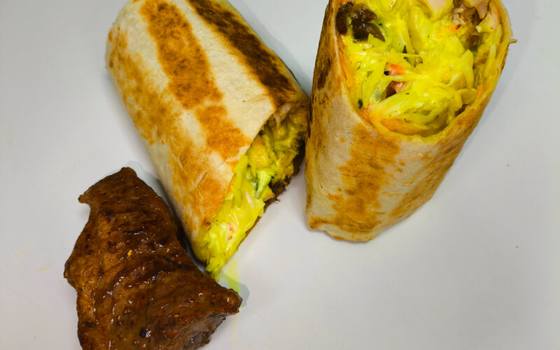 Шаурма Свиная Острая Халапен