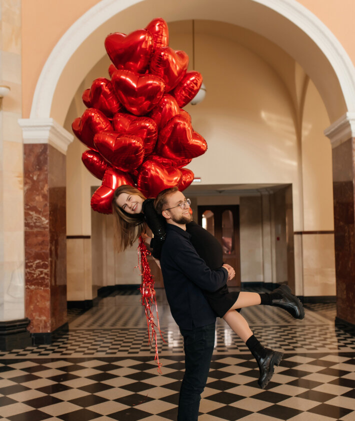 Связка 20 сердец