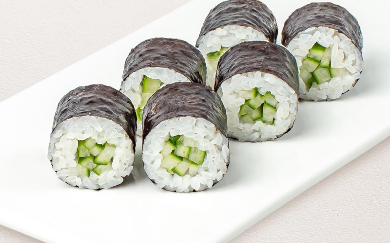 Мини ролл «Огурец»