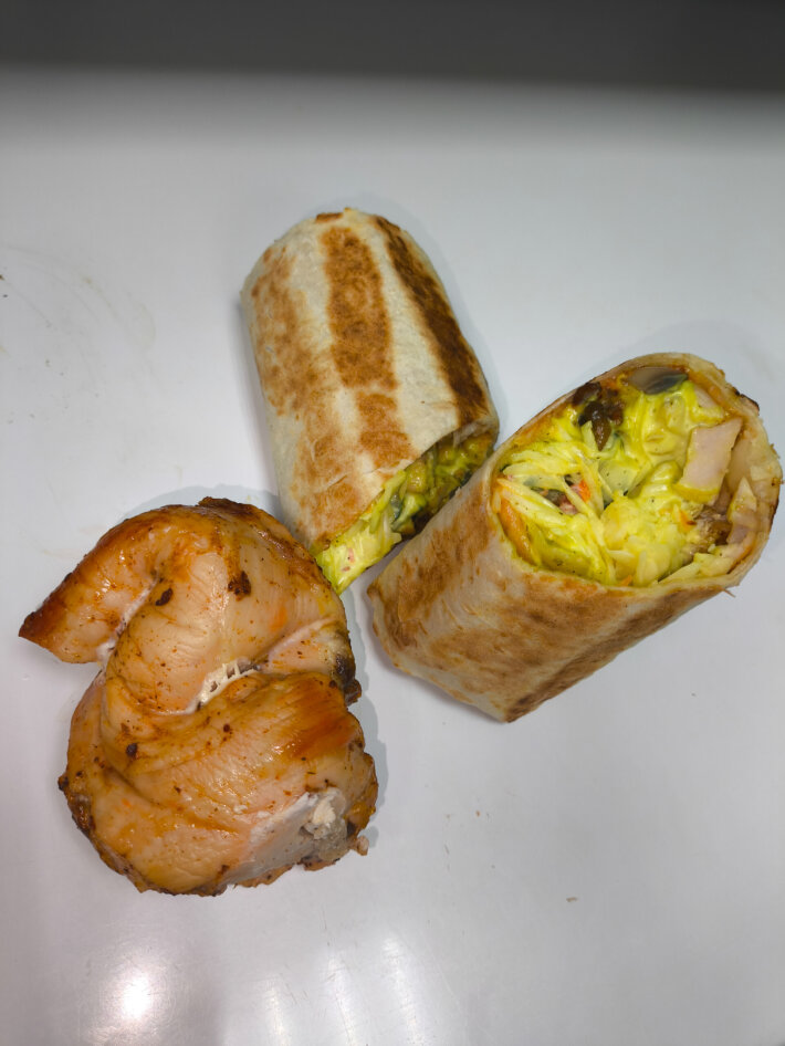 Шаурма Куриная Барбекю