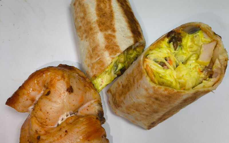 Шаурма Куриная Барбекю