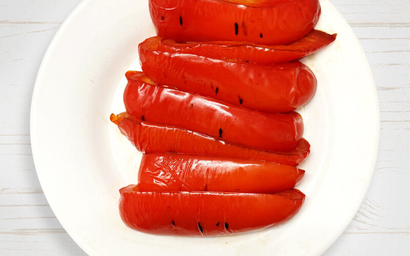 Перец гриль