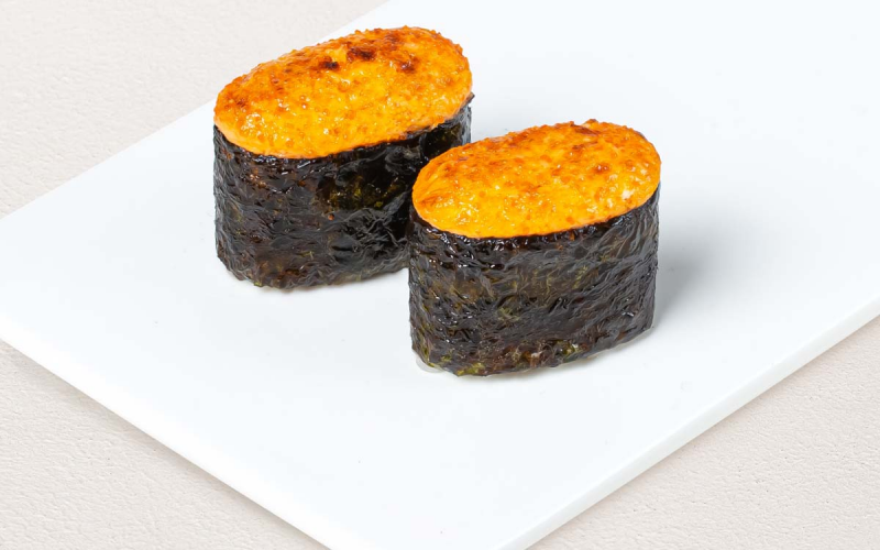 Запечённые суши  «Угорь»