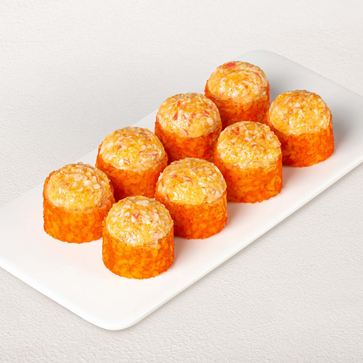 Запеченный ролл «Чиз краб»