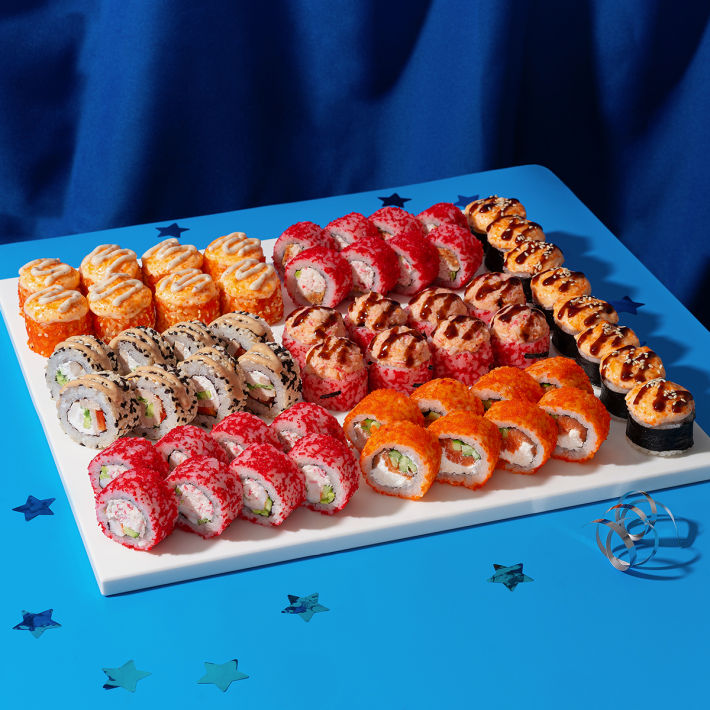 Сет «1,5 кг сНежных роллов»