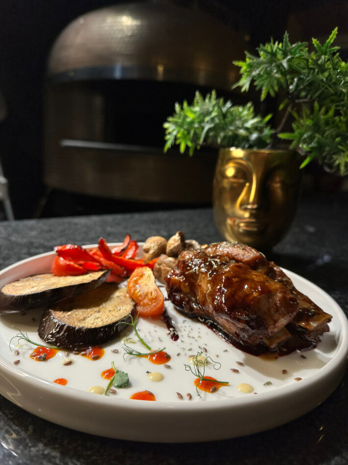 Рёбра в глазури