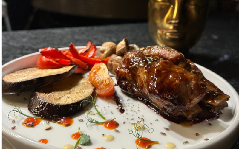 Рёбра в глазури