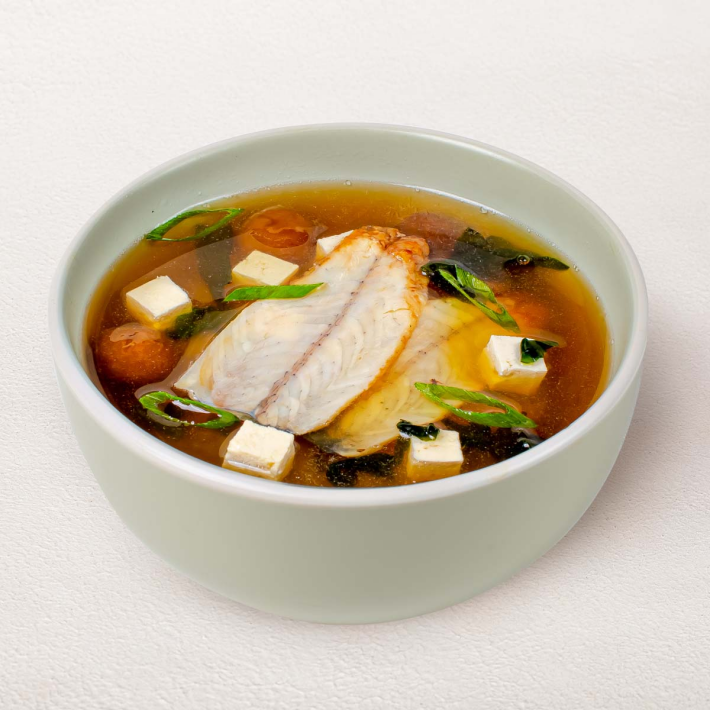 Мисо суп с угрем