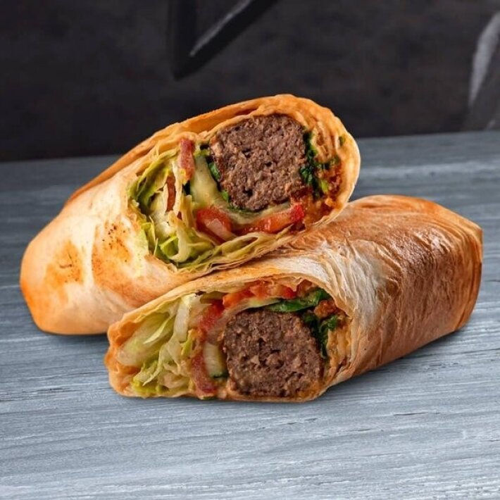 Шаурма С Кебабом