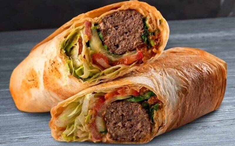 Шаурма С Кебабом