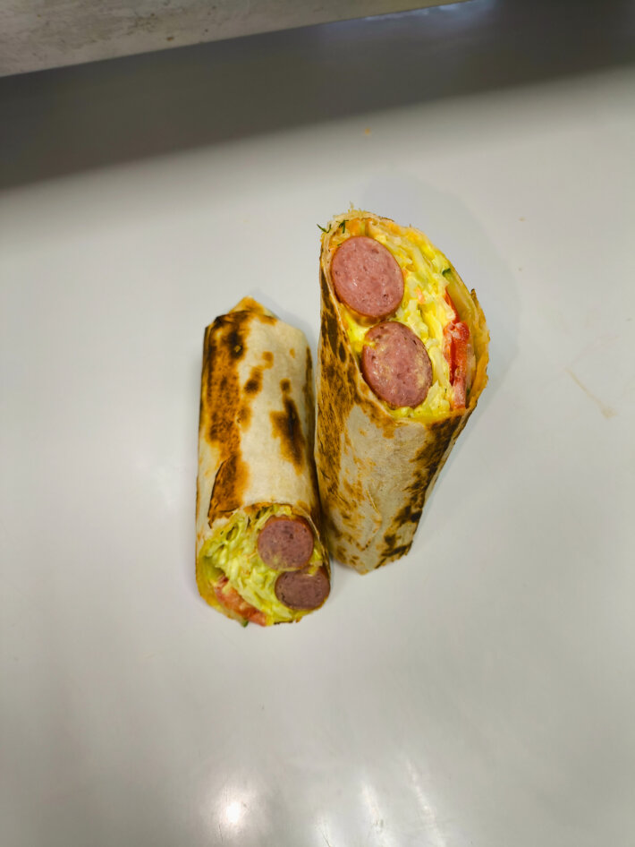 Шаурма с Колбасками