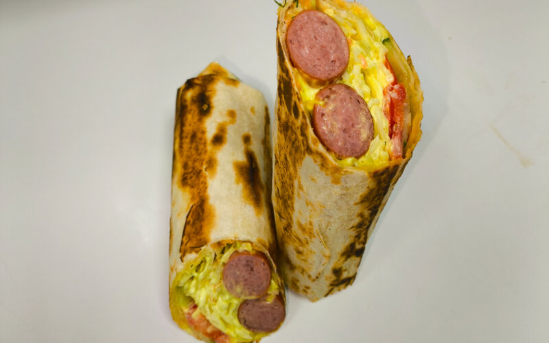 Шаурма с Колбасками