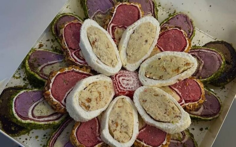 Бокс турецких рулетов