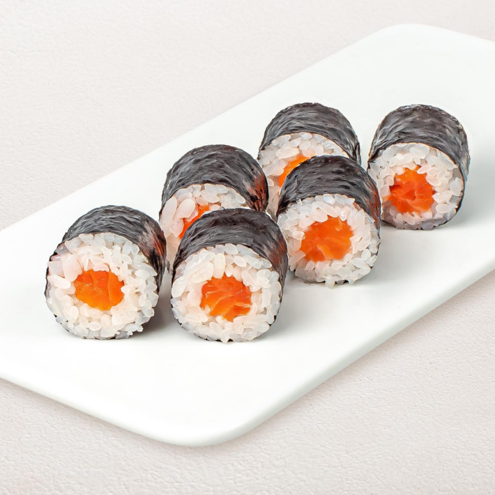 Мини ролл «Лосось»