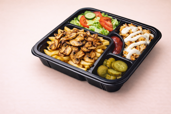 Бокс «Жареные шампиньоны»