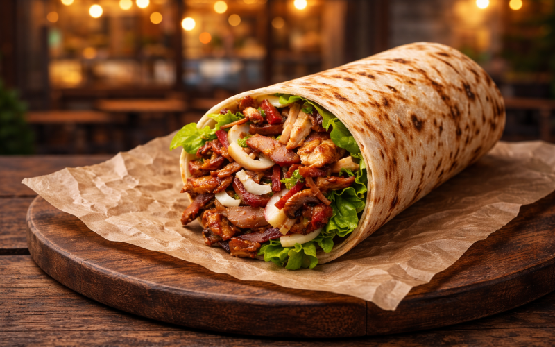 Шаурма «Императорская»