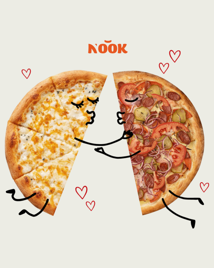 «4 сыра» + «Мюнхен»