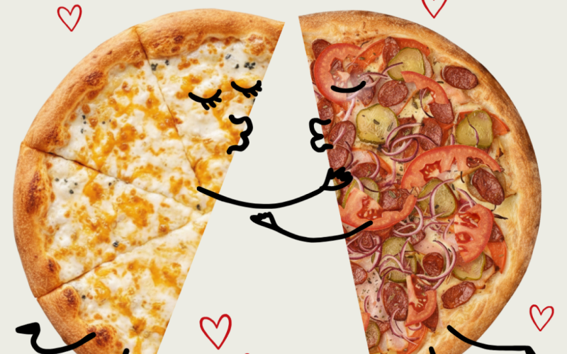 «4 сыра» + «Мюнхен»