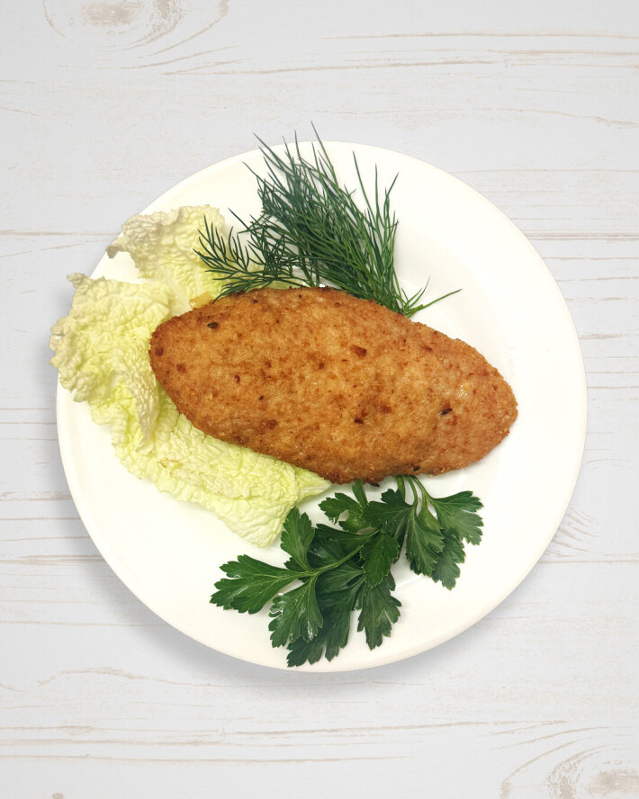 Шницель «Шахтёрский»