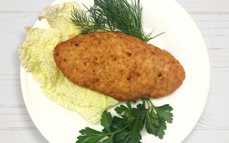 Шницель «Шахтёрский»