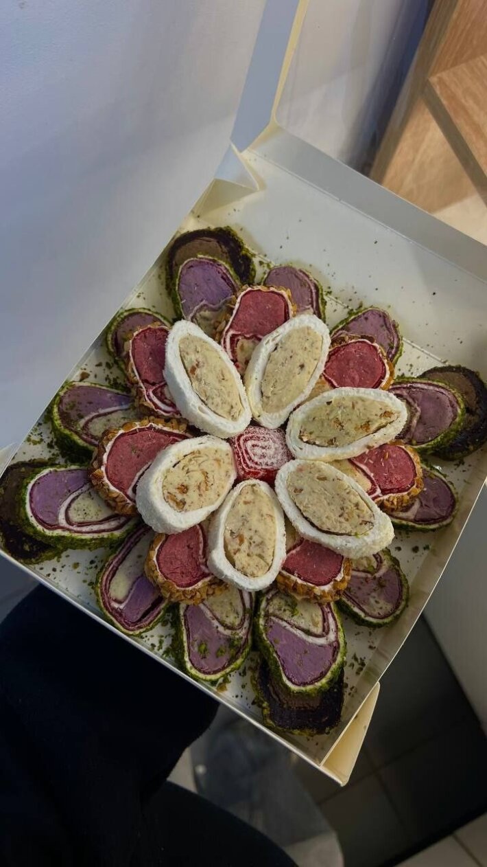 Бокс турецких рулетов