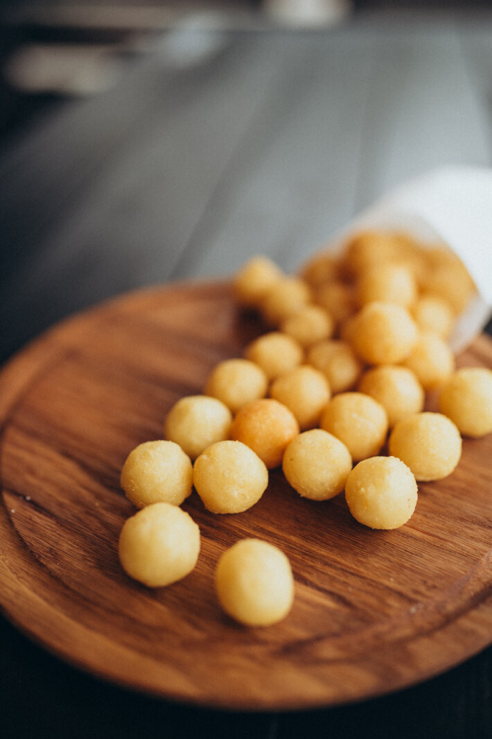 Картофельные шарики