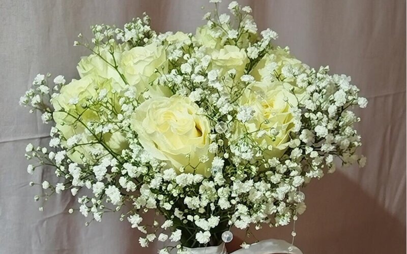 Свадебный букет