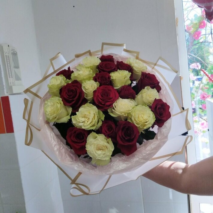 Букет из 25 роз