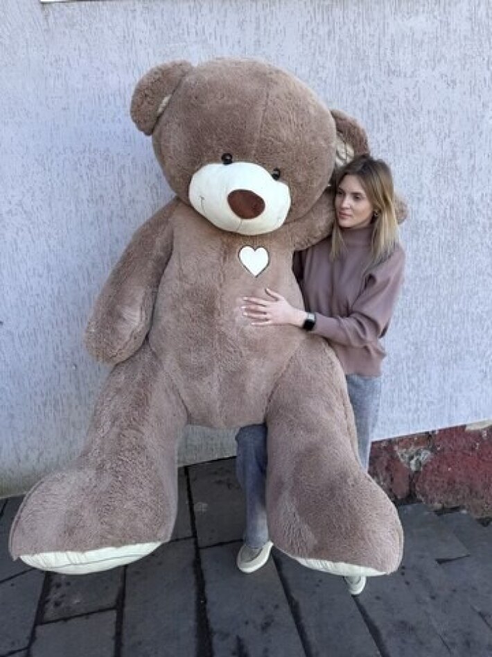 Мягка игрушка «Медведь гигант»