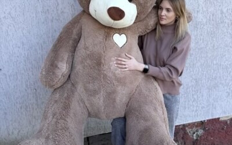 Мягка игрушка «Медведь гигант»