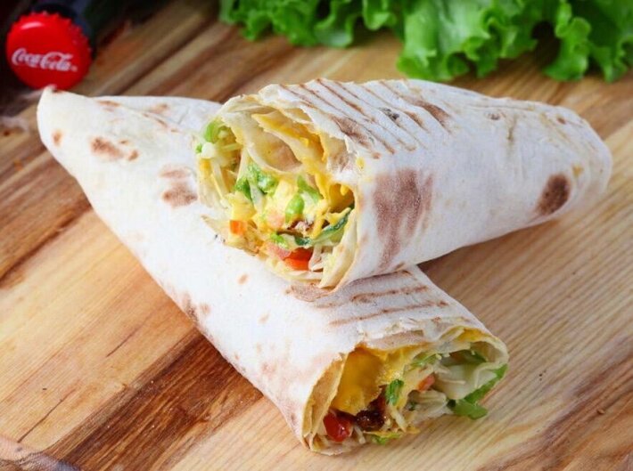 Шаурма Веган