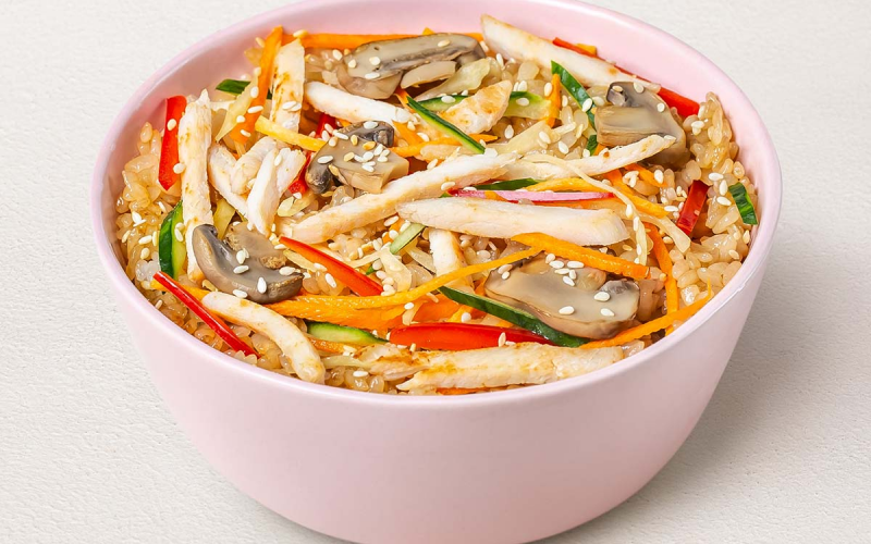 WOK с рисом «Классический»