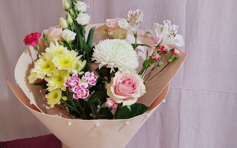 Букет «Юность»