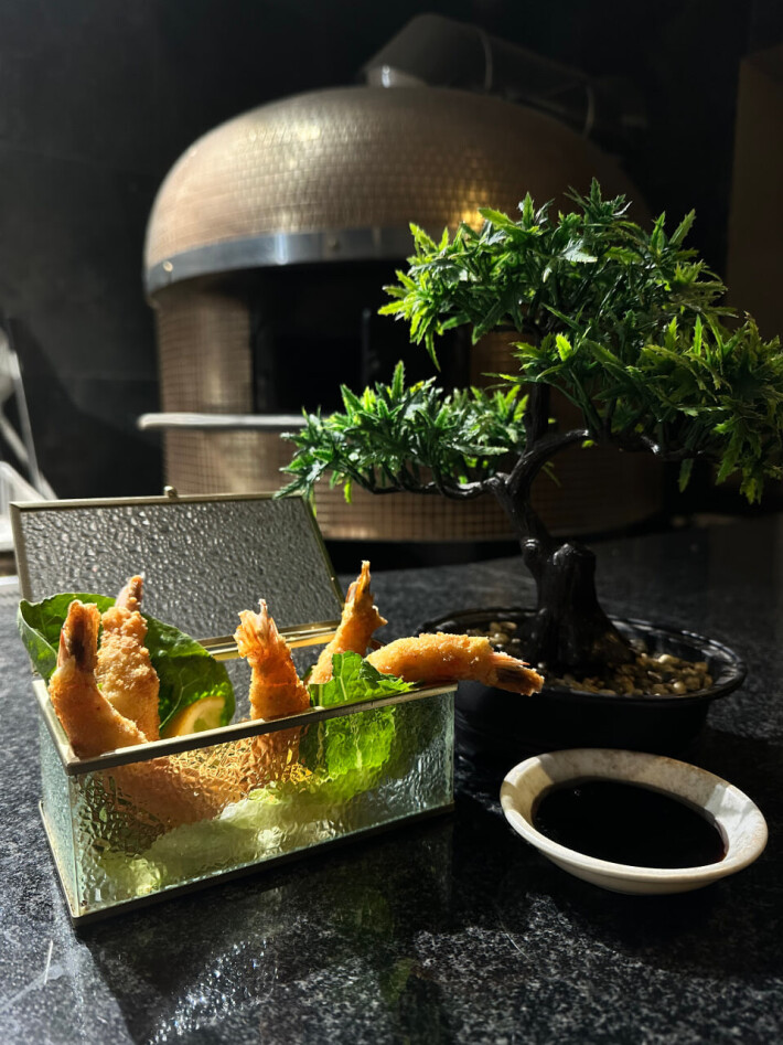 Креветки «Темпура»