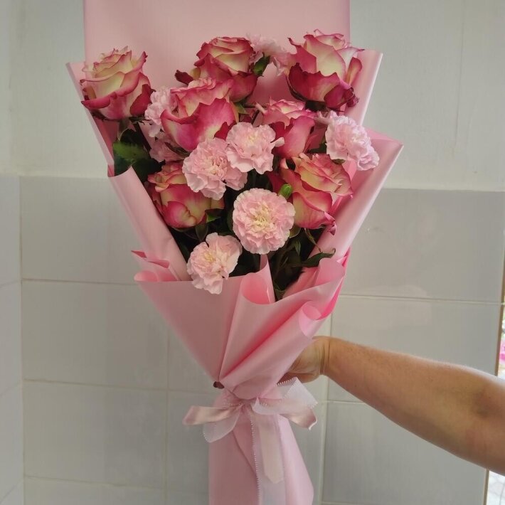 Букет «Шёлк»