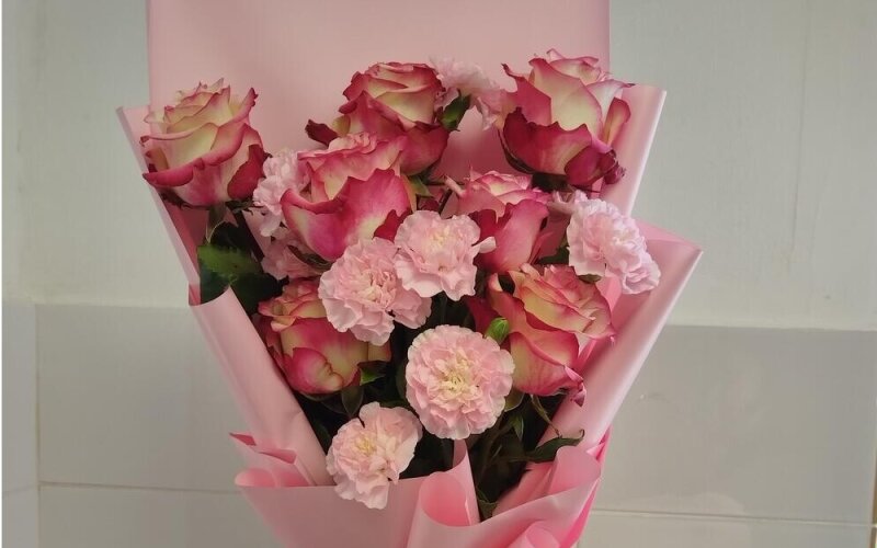 Букет «Шёлк»