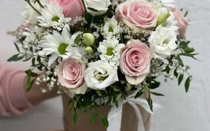 Шляпная коробка №28