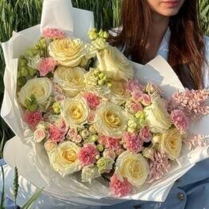 Букет сборный №4