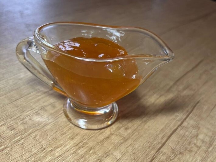 Джем «Персик-манго»