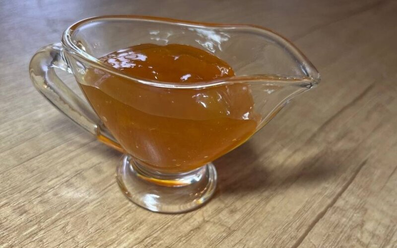 Джем «Персик-манго»