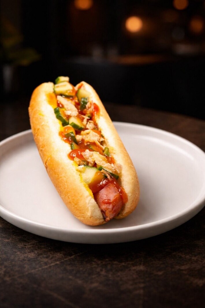 Хот-дог «Датский»