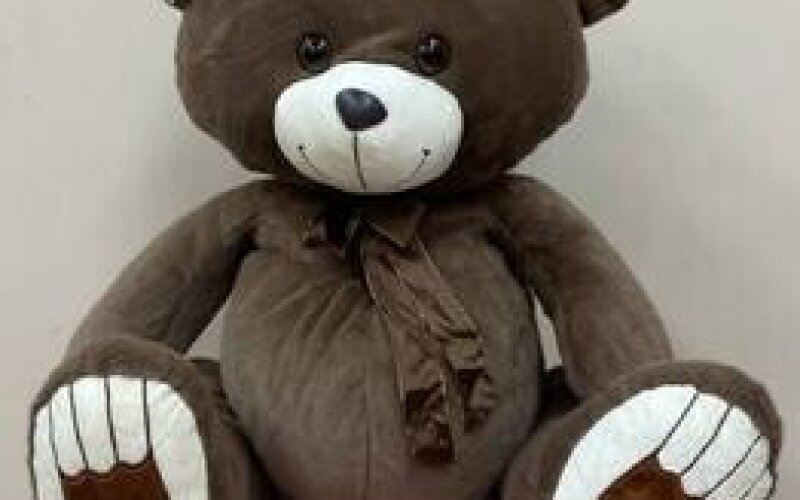 Мишка шоколадный