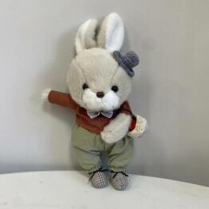 Игрушка мягкая Зайка джентльмен